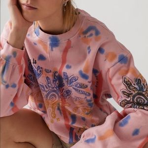 UO Everything is Connected Crew Neck Sweatshirt
